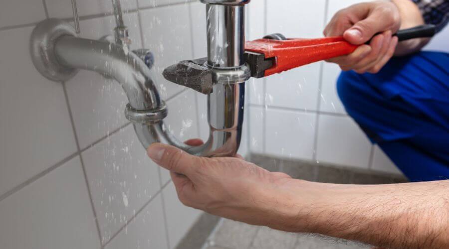 Underground Leak Detection in Quinby, VA